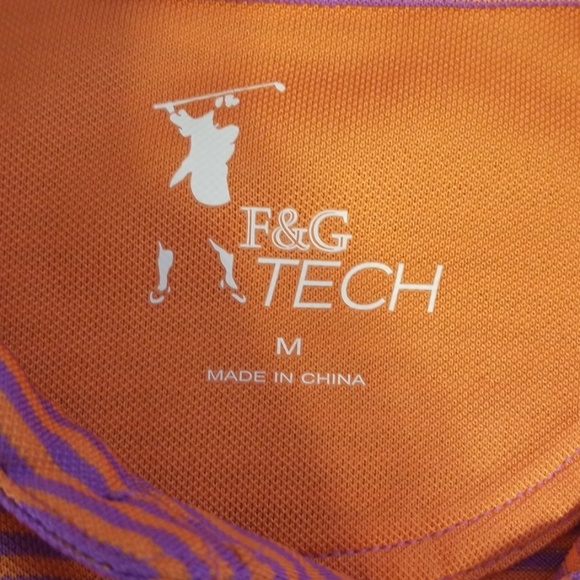 Gently Used Fairway and Greene Golf Polo - Picture 2 of 4